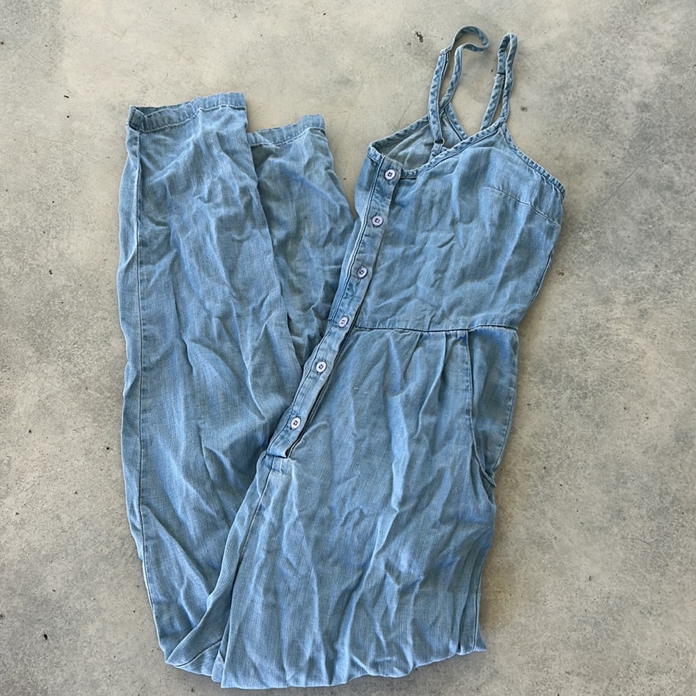 Rvca Chambray Jumpsuit - image 5